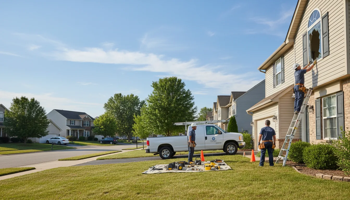 Expert window installer providing residential service in Hersey, MI